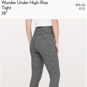 Wunder Under High-Rise Tight